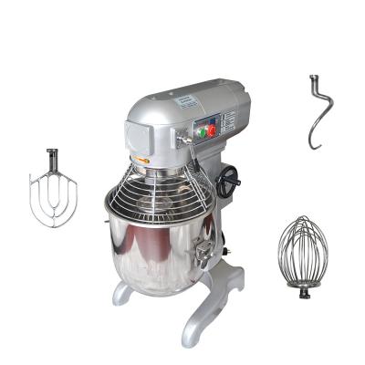 China Bowl-Lift Design Kitchen Food High Speed ​​Cake Mixer Planetary Machine 20L Taiwan for sale