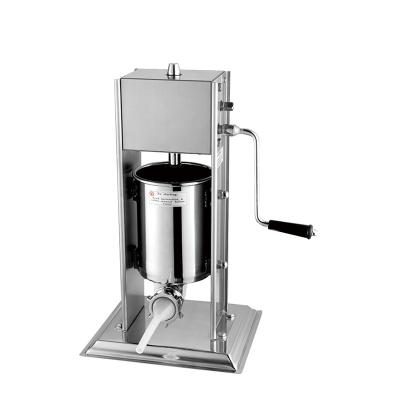 China Sausage Filling Stuffing Machine 3L Manual Vertical Rapid Sausage Stuffer / Sausage Filler Machine Canada for sale