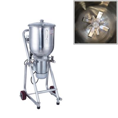 China Heavy Duty Shattered Shattered Ice Maker 30L Ice Blender Crusher Maker For Restaurant for sale