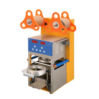 China Portable Bubble Tea Drink Cup Food Water Filling Equipment Sealing Machine for sale