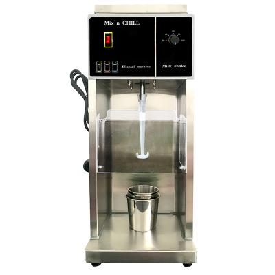 China Mcflurry Machine Freeze Swirl Mixer Frozen Yogurt Blender Ice Cream Mixer for sale