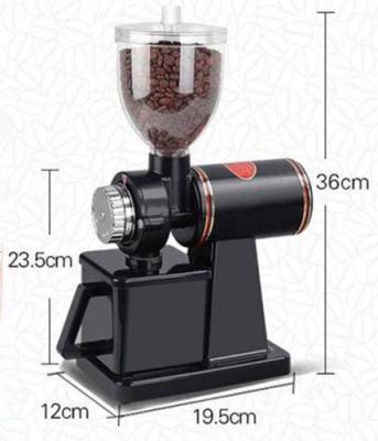 China 220v Coffee Bean Grinder And Maker Machine Electric Restaurant Italian for sale