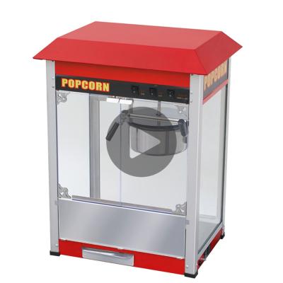 China Commercial Snacks Factory Popcorn Machine Popcorn Maker Machine for sale