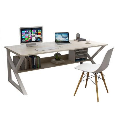 China Expandable Modern Executive Multiple Color Wooden Home Office Table Office Furniture PC Desk for sale