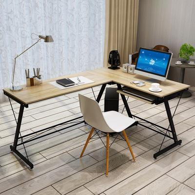 China Convertible Easy Installation Multifunctional Corner Computer Desk Modern L Shaped Computer Desk for sale