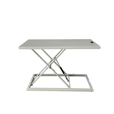 China (Height) Adjustable Logo Can Be Customized Mini Standing Desk Converter Height Adjustable Standing Desk Converter Sit for sale