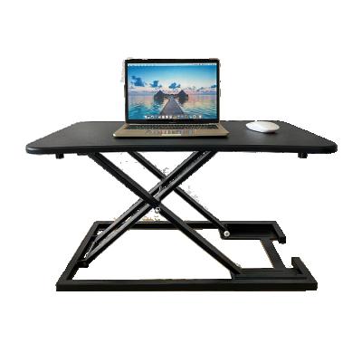 China Adjustable (height) sell well single layer standing height adjustable desk converter position desk converter for sale