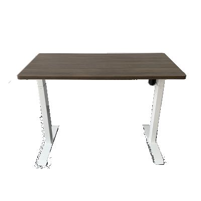 China Modern Sit To Stand Desktop Computer Electric Adjustable View Desk Height Height Height Workboard (Waist) Two Legs for sale