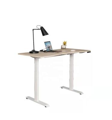 China Excellent Height Electric Adjustable Standing Frame Electric Adjustable Desk Steel Material Smart Standing Desk for sale