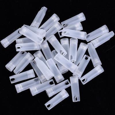 China Cheap Single-end Blood Chinese Medicine Apparatus Price Collection Pen Plastic Pen Head for sale