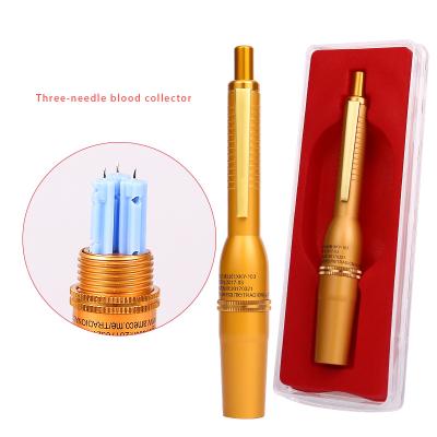 China All Available Lancet Pen Stainless Steel Blood Lancet Device Pen For Blood Collection for sale