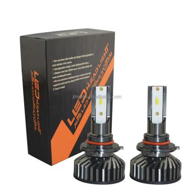 China Fit for Car CE Rosh 6000k 12000LM 50W F2 Car Led Headlight 9005 Automobile Led Fog Light CSP 1860 HB3 9005 Led Headlight Bulbs for sale