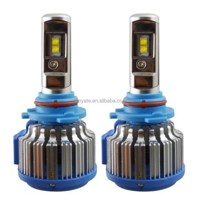 China Alluminum alloy 35W 7000LM 12V 24V canbus led car bulb for headlight HB4 9006 T1 HB3 automobile led headlight 9005 for sale