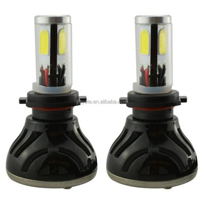 China All in one 12v 24v 80w 8000LM canbus 4sides COB fucos G5 led car bulb lead head lamp 6000k h7 for sale