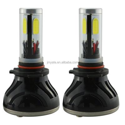 China All in one 12v 24v 80w 8000LM canbus led car headlight bulb 9006 HB4 cheap led headlight kits 6000k for sale