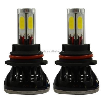 China All in one 80w 8000LM canbus G5 4faces COB HB1 HB5 COB HB1 HB5 auto headlight Bi-xenon car 9007 high low 9007 led headlight bulb for sale