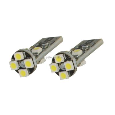 China Canbus error free 194 186 158 T10 8led smd1210 w5w canbus 12v dc small bulb car light CE automotive automotive led luminaries lighting system for sale