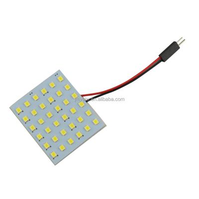 China 12v 3528 36led C5W Festoon T10 W5W Car Led Roof Indicating Dome Bulb Interior Led Lights Modified Car Led Reading Light 36led for sale