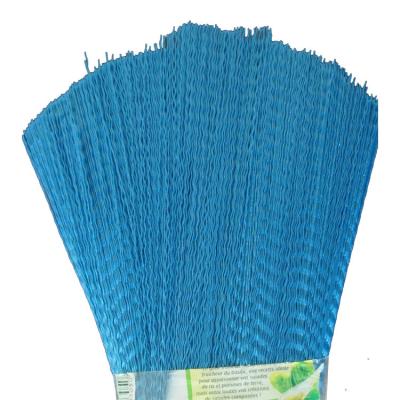 China 0.45Mm PET Monofilament Yarn Machine Colored Flagged Bristle Filament for sale