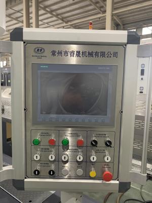 China Holle Vlecht Plastic Kabel die Machine120kw Polypropyleen maken Te koop