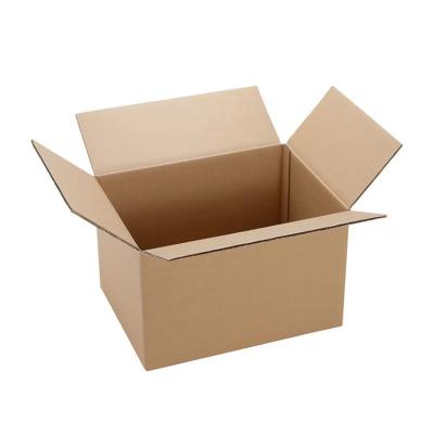 China Recyclable recycle kraft paper for transportation corrugated shipping boxes for sale