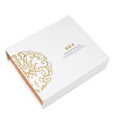 China High End Recyclable Wholesale Skin Care Products Cosmetics Perfume Storage Box Perfume Sample Gift Packaging for sale