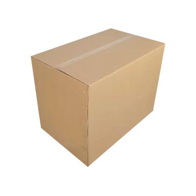 China Wholesale Recyclable Corrugated Cardboard Shipping Cardboard Paper Boxes for sale