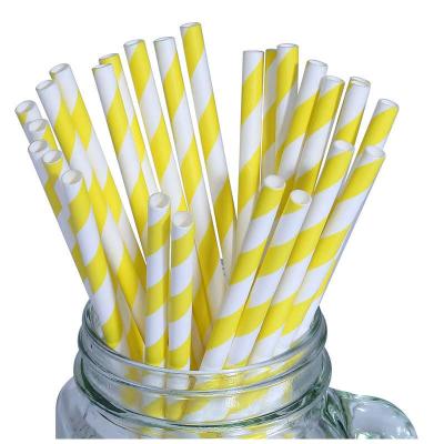 China 100%biodegradable A sustainable and environment friendly lined paper straw for sale