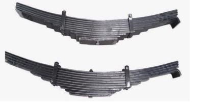 China 1120MM Trailer Slipper Leaf Springs 66MM 3500 Lb Trailer Axle Leaf Springs 86kg for sale