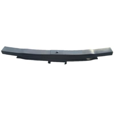 China 1180MM SUP11A Trailer Slipper Leaf Springs 125MM  4 Leaf Slipper Spring for sale