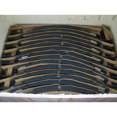 China 1637mm 18mm Slipper Leaf Spring 2 Leaf Slipper Spring Sup 11 for sale