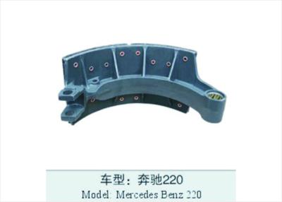 China BENZ 220 fuwa trailer brake shoes 13T 16t  BPW brake shoes for sale