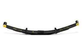 China Parabolic Truck 5 Leaf Spring Replacement Black T484 1200MM 12MM for sale