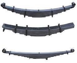 China 13cm 6 Leaf Trailer Slipper Leaf Springs 90MM Black SUP 7  ODM for sale