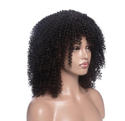 China Wholesale Ailishi Fashion Curly Synthetic Hair Wigs For Woman for sale