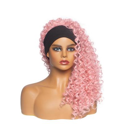 China Aishili Body Wave Hairband Wig Grip Headband 14 Inch Headband Wigs For Black Women for sale