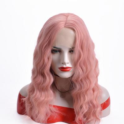 China Synthetic Aishili Lace Front Wigs High Quality Loose Lace Front Wigs High Quality jerry pink lace wigs for black women for sale