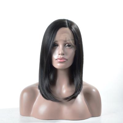 China Yaki Aishili Lace Front Wigs Vendors Natural Long Straight Human Hair Lace Front Wigs For Black Women for sale