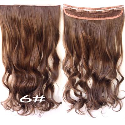 China Best Selling Body Wave Hair Wavy Detachable Extension Synthetic Hair Weft Accessories For Girls for sale