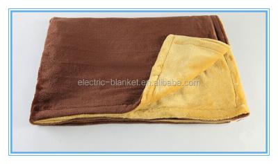 China Disposable USB Heating Blanket With Soft Plush Velvet Cover Surrounding A Heating Pad for sale