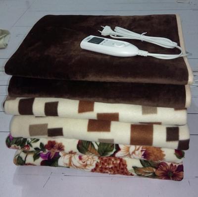 China 220-240v Hotel Electric Flannel Blanket for sale