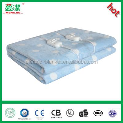 China Disposable electric massage blanket available in twin, full, queen and king sizes, for sale