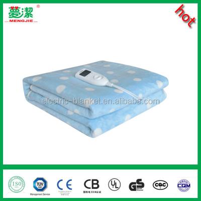 China Bedroom Flannel Massage Detachable Electric Blanket for sale