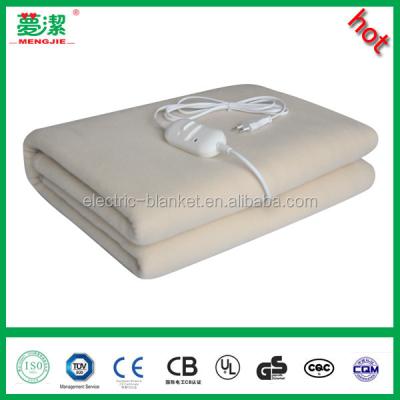 China Flannel bedroom electric blanket220V for sale