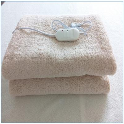 China Hotel CE Certificate Electric Heated Blanket 220v 230v 240v for sale