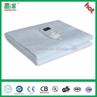 China 220Volt Electric Polyester Blanket Bedroom Heating Digital Switch for sale