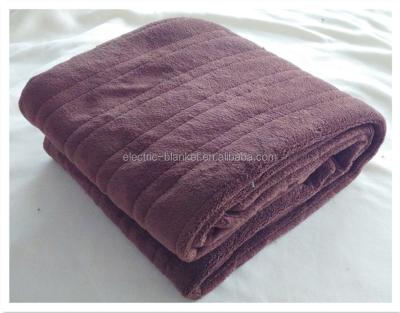 China Electric electric flannel over blankets for sale