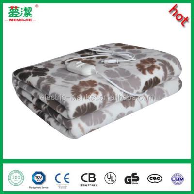 China Disposable Queen Size Electric Heated Blanket for sale