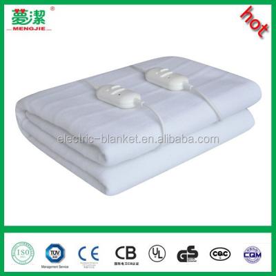 China Bedroom Polyester Electric Heating Blanket for sale