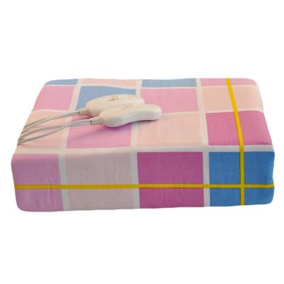 China Hotel Hot Selling Colorful Electric Heating Blanket for sale